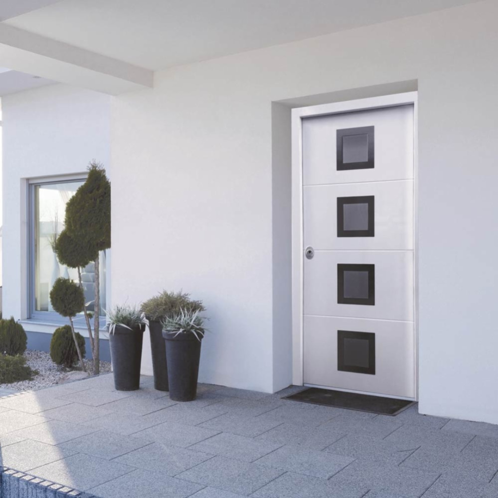 Puertas en Aluminio